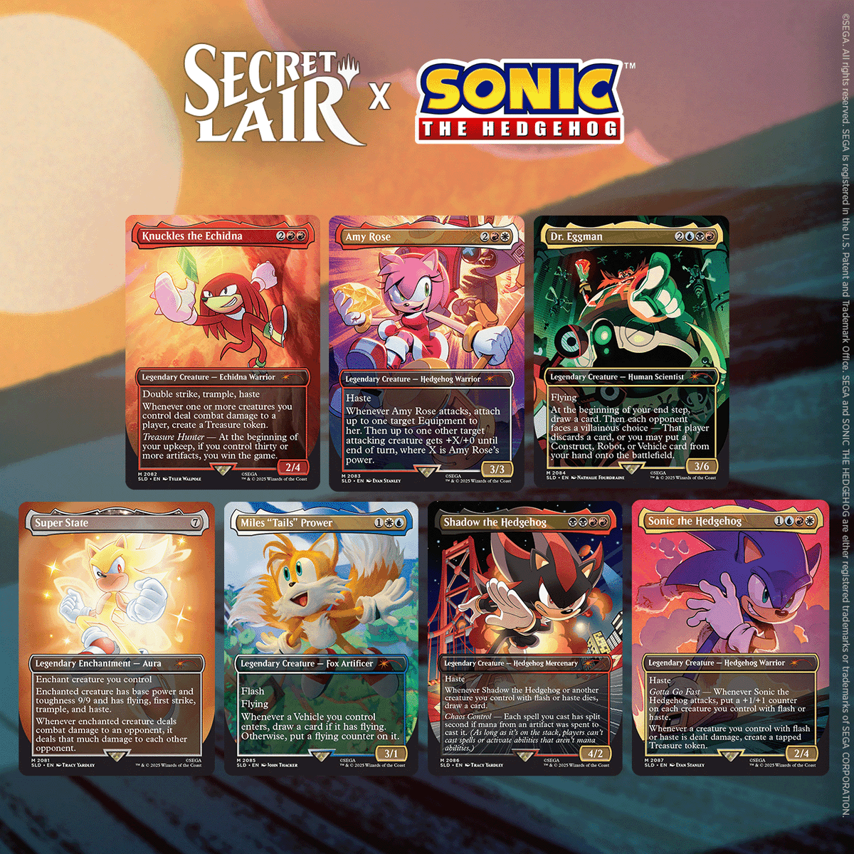 MTG × Sonic Secret Lair: Collector Nostalgia or FOMO?