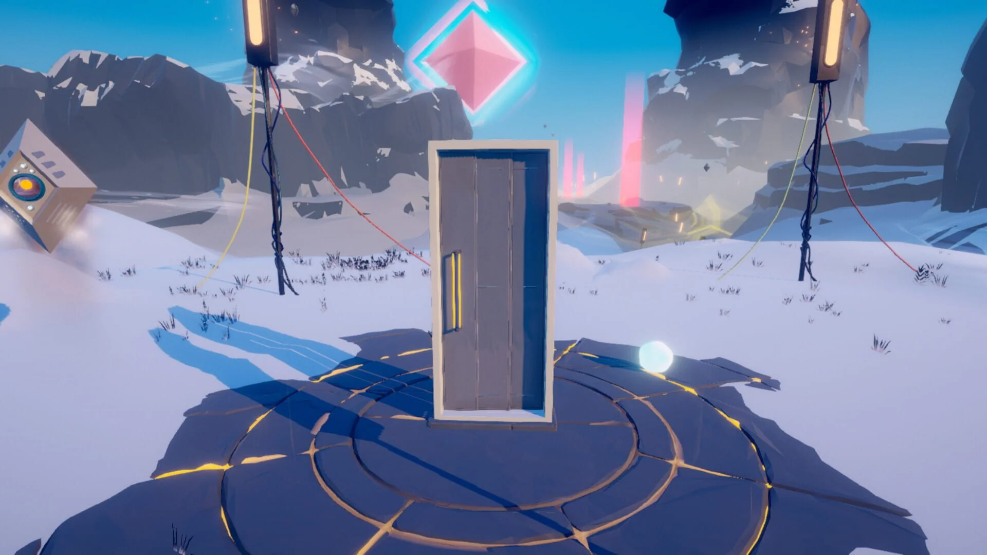 Screenshot from The Door