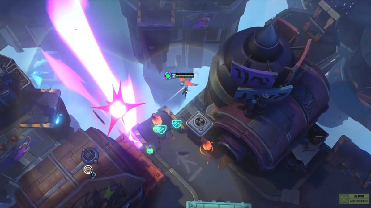 Screenshot from Supervive