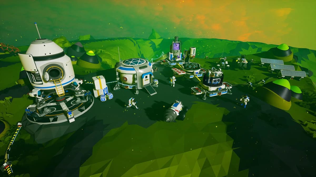 Screenshot from Astroneer