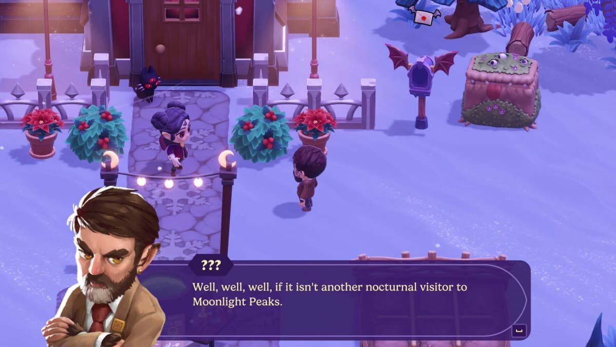 Screenshot from Moonlight Peaks