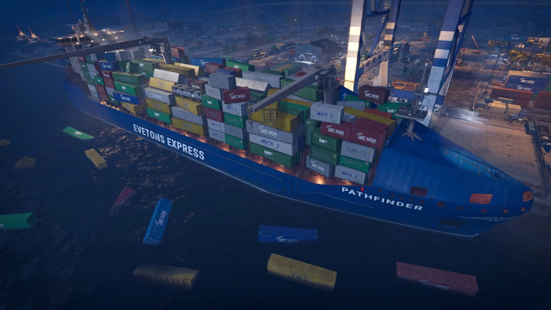 Screenshot from Docked