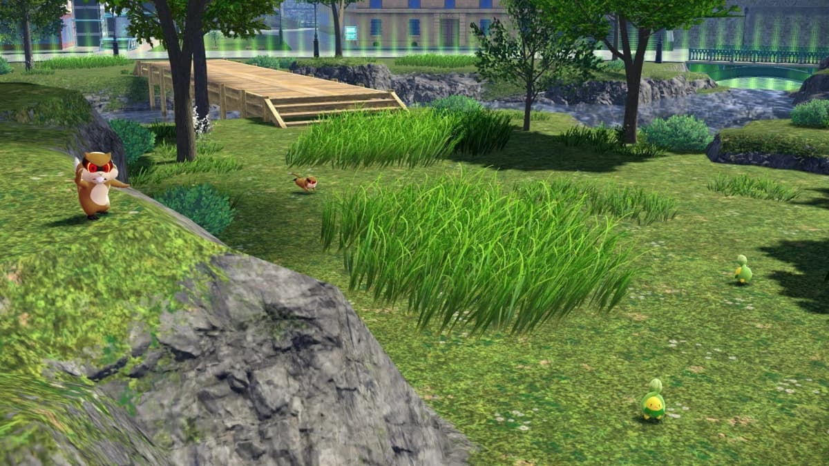 Screenshot from Pokémon Legends: Z-A