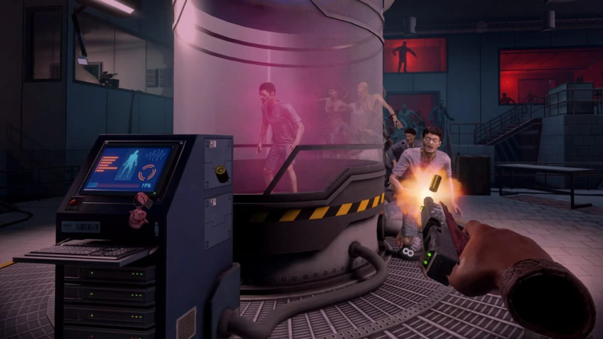 Screenshot from World War Z VR