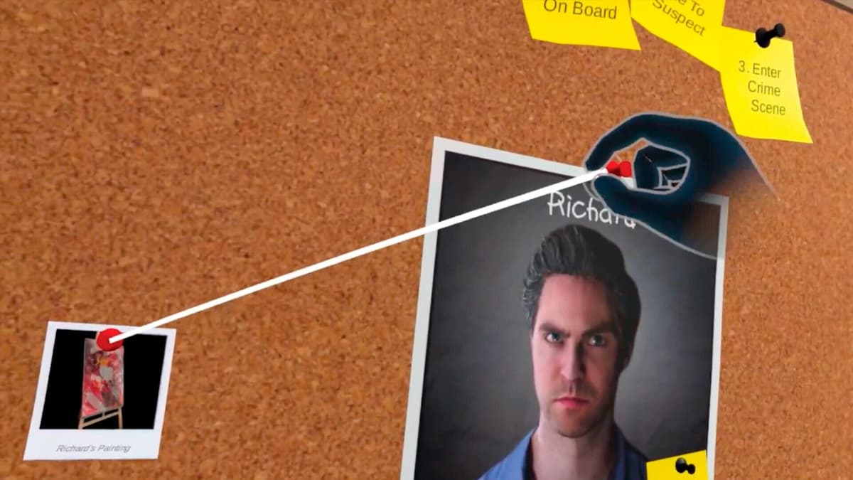 Screenshot from Detective VR