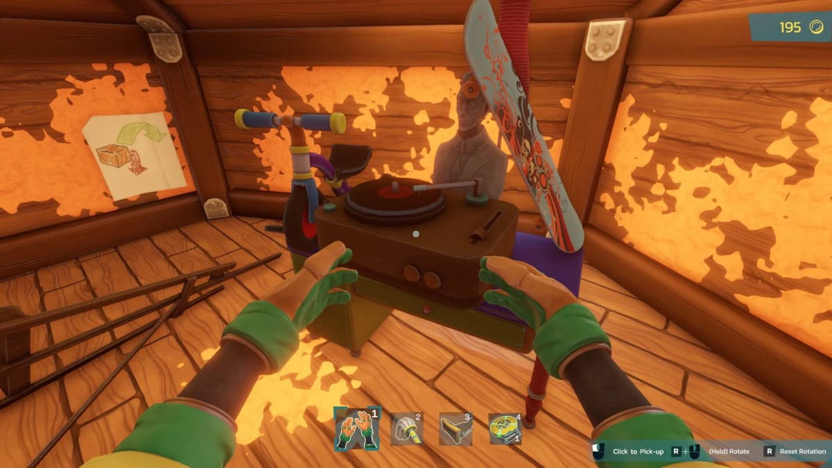 Screenshot from Monster Mop Up