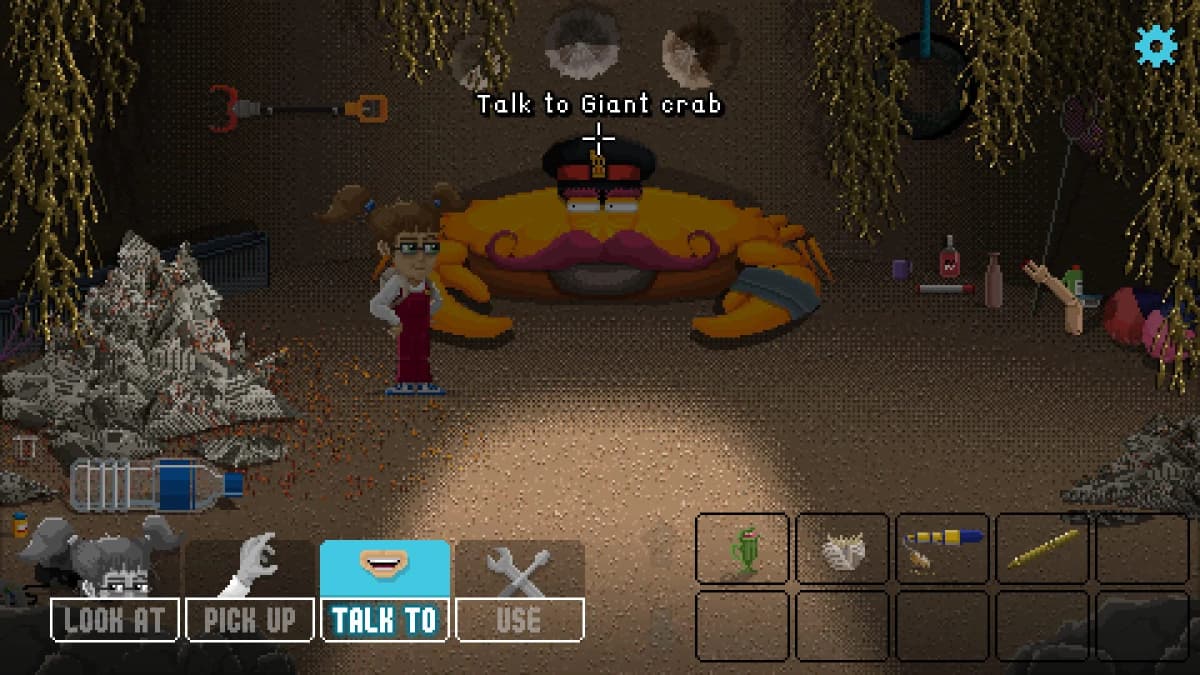 Screenshot from Lucy Dreaming