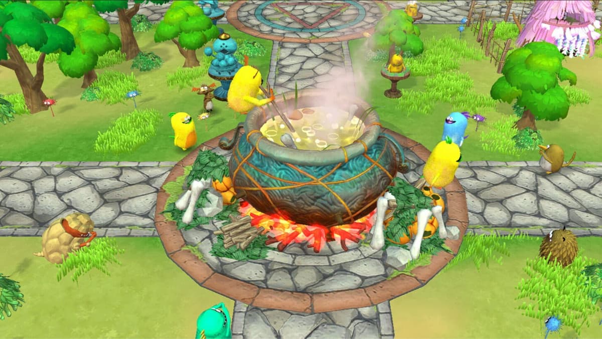 Hungry Meem Mayhem: Breed Wild Mutants & Cook Up Chaos