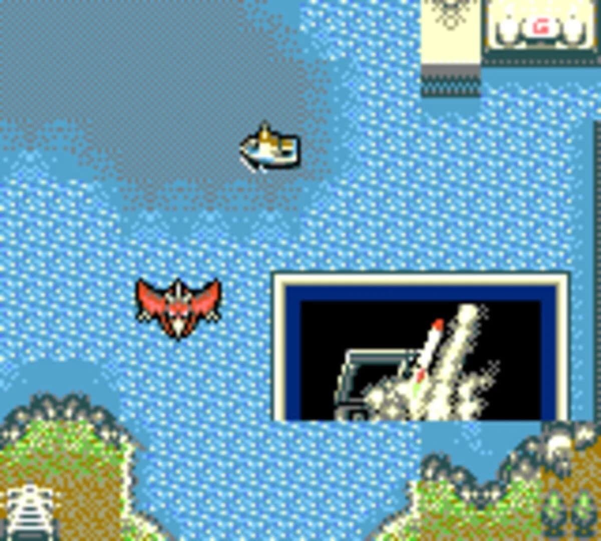 Screenshot from Godzilla: Kaijuu no Daishingeki