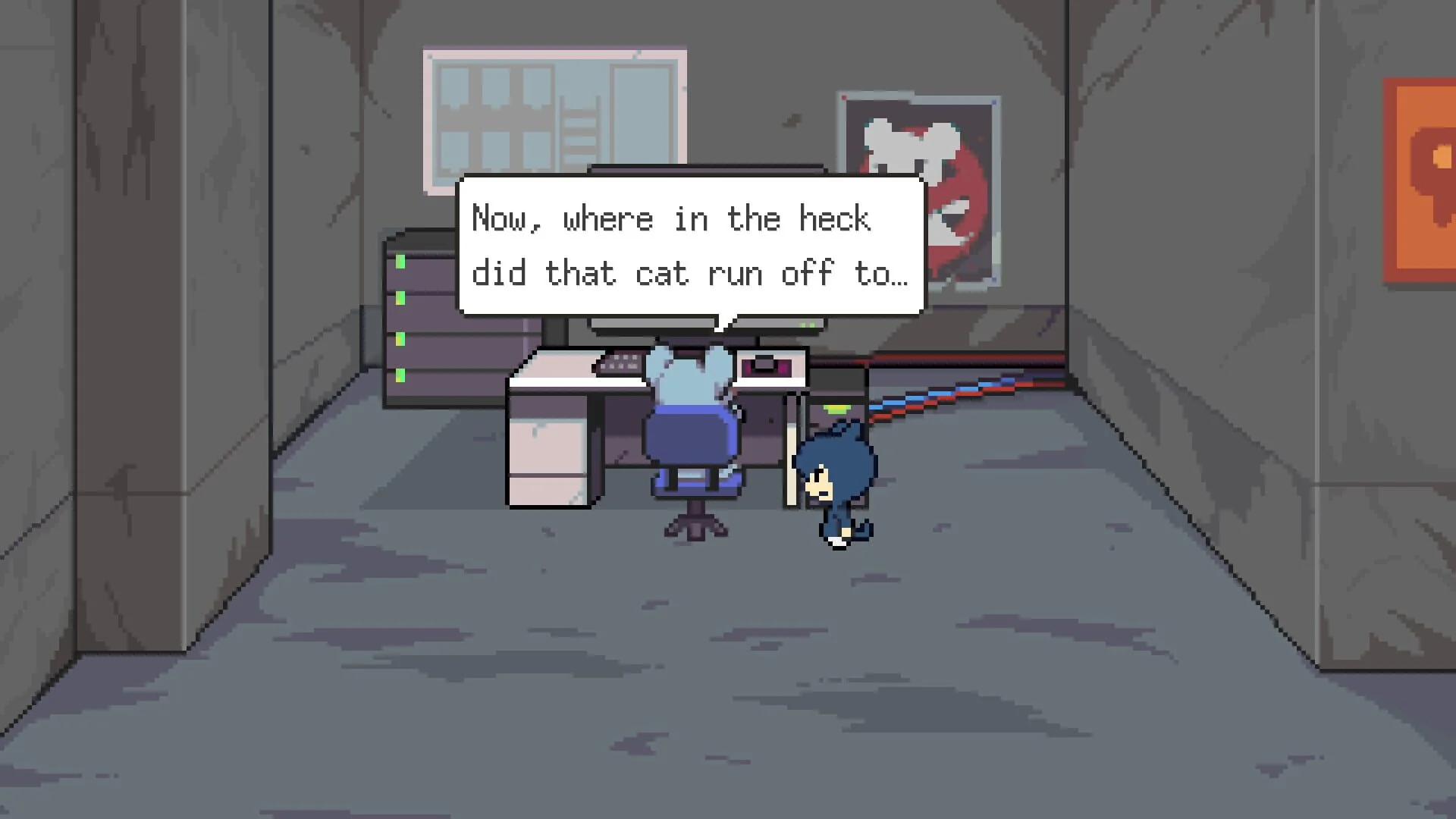 Screenshot from Wish Upon a Cat