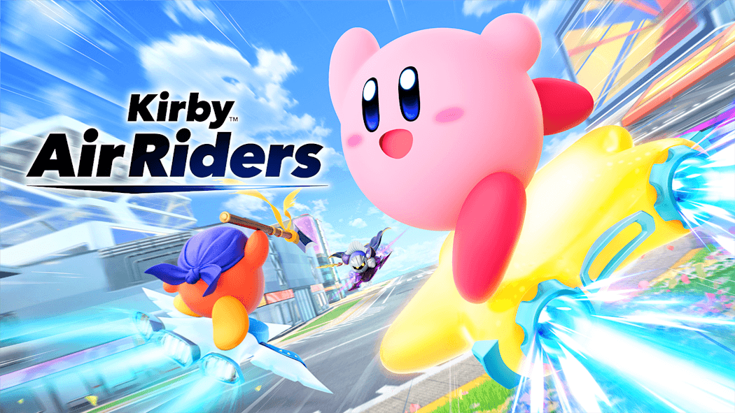 Kirby Air Riders on Switch 2: Sakurai’s “Not Mario Kart” Racer Brings City Trial Back With Style