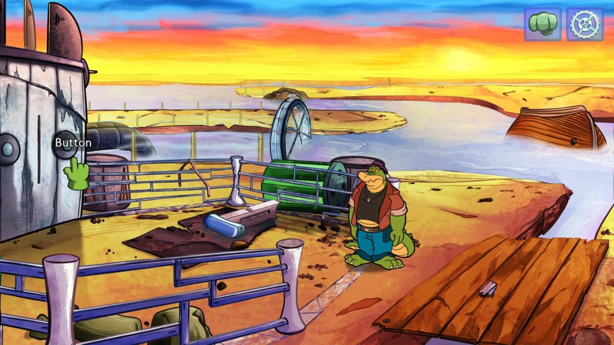 Screenshot from Brok the Investigator