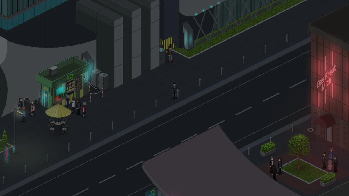 Screenshot from Fractured Core
