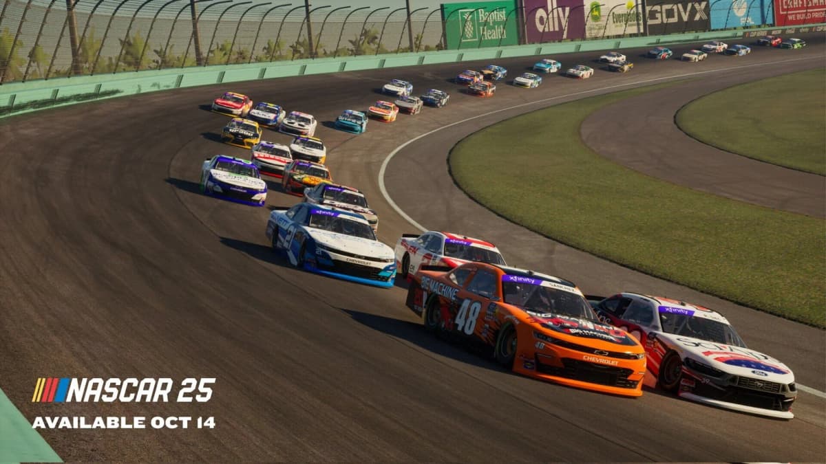 NASCAR 25 Puts iRacing on the Console Grid — Here’s What Matters and What to Watch