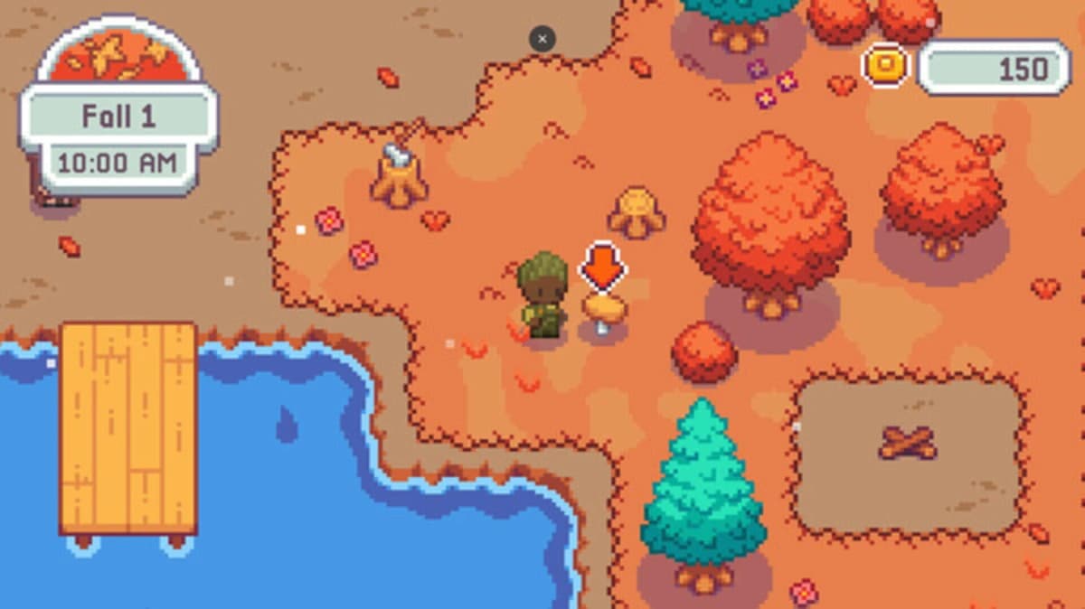 Screenshot from Firefly Village