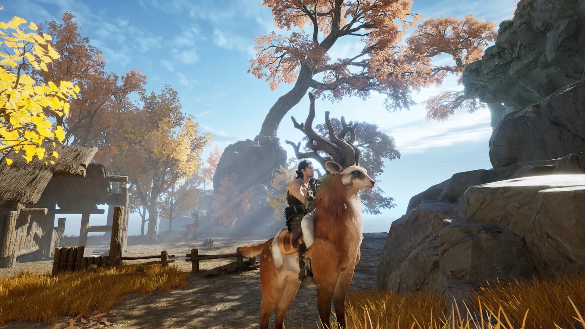 Screenshot from Of Peaks and Tides