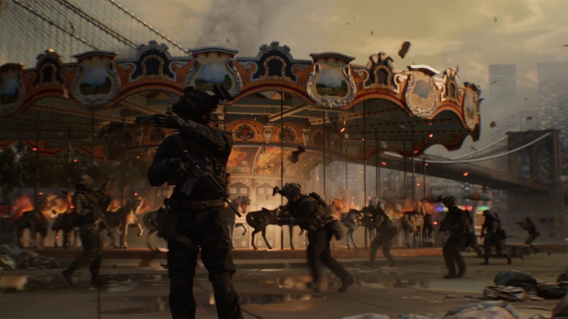 Screenshot from Battlefield 6