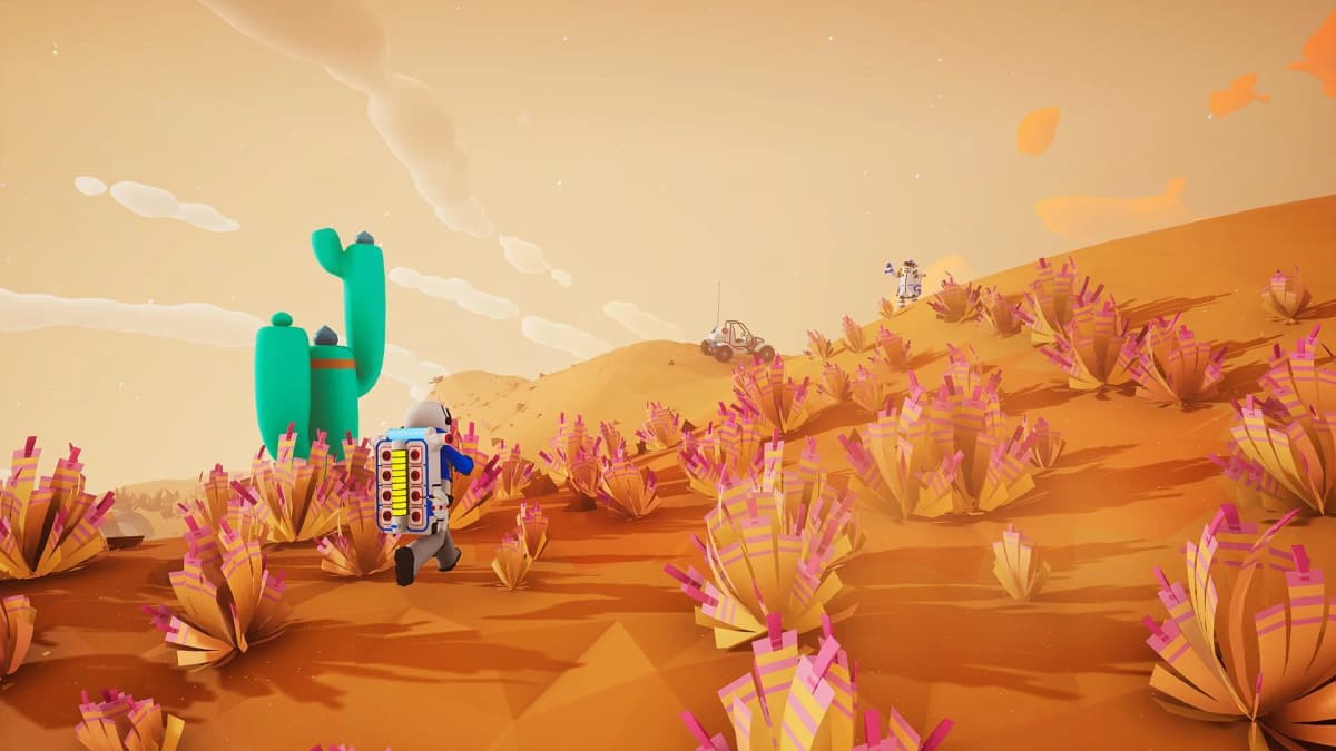 Screenshot from Astroneer