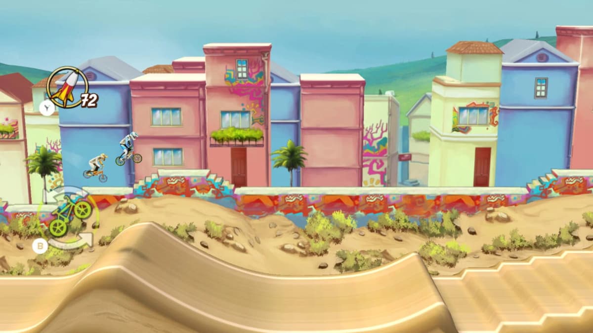 Screenshot from Mad Skills BMX 2