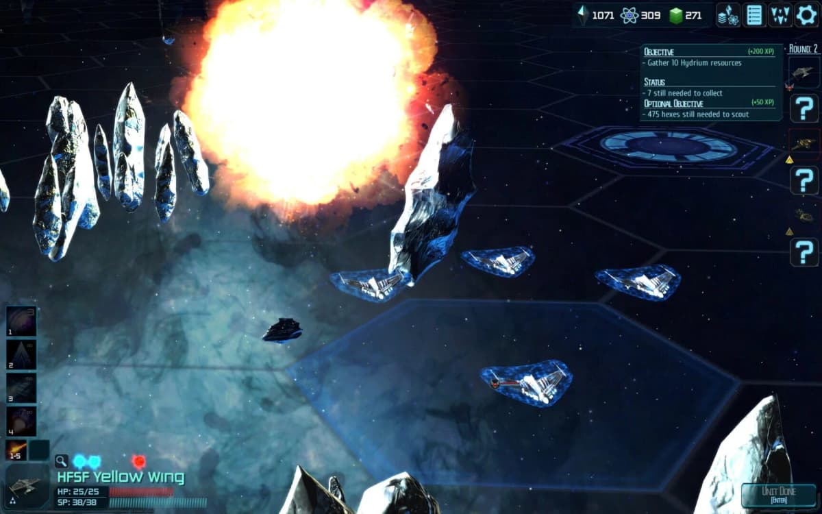 Screenshot from Ancient Frontier: Steel Shadows Beta