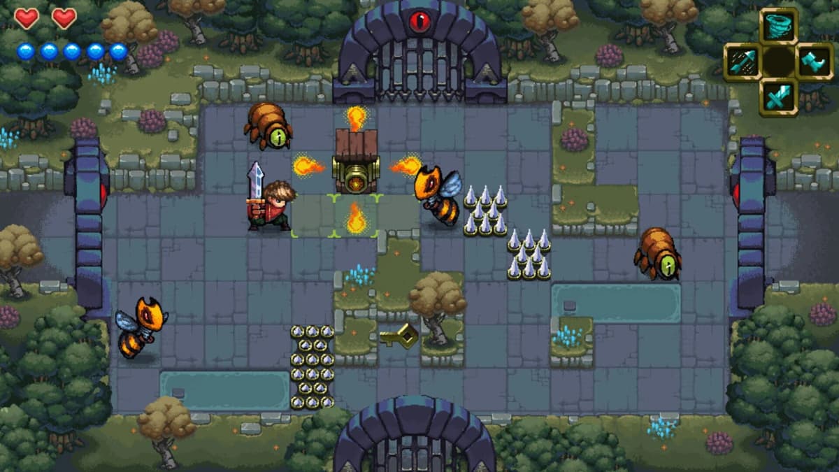 Lord Ambermaze demo drops on Steam — time-bending dungeon puzzler to watch