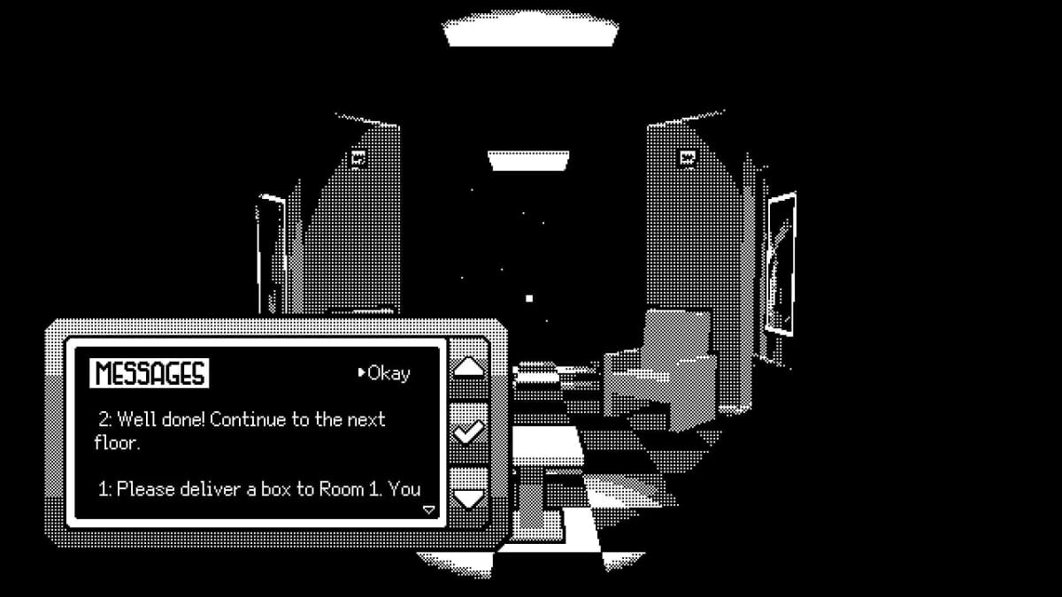 Screenshot from Pager