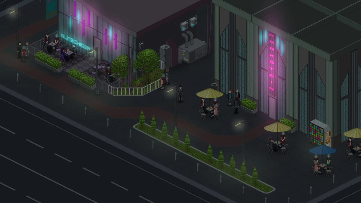 Screenshot from Fractured Core