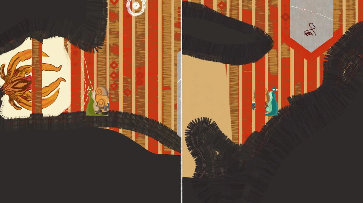 Embroideryvania: Cozy Co-Op Metroidvania Sans Combat