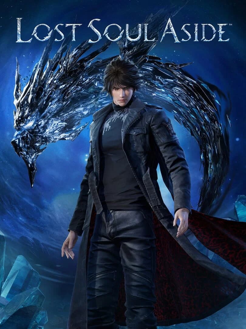 Cover art for Lost Soul Aside