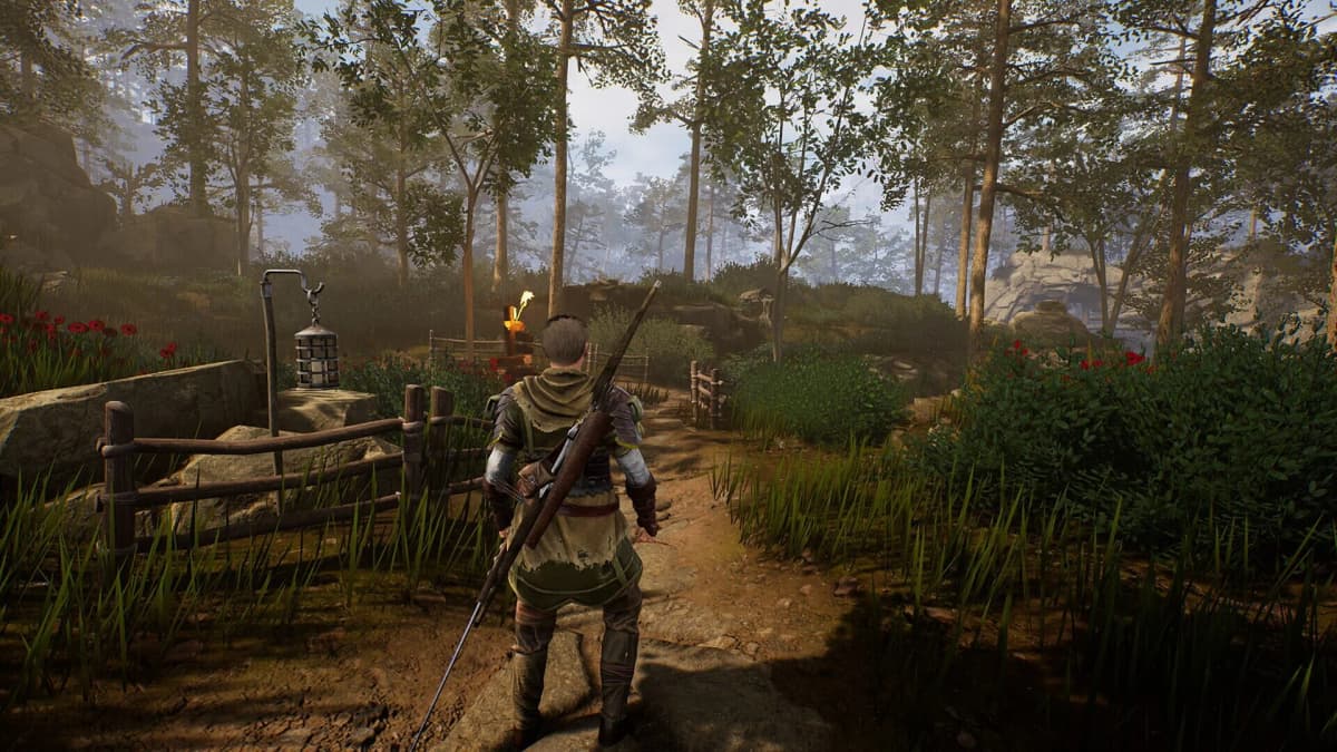 Screenshot from Of Ash and Steel