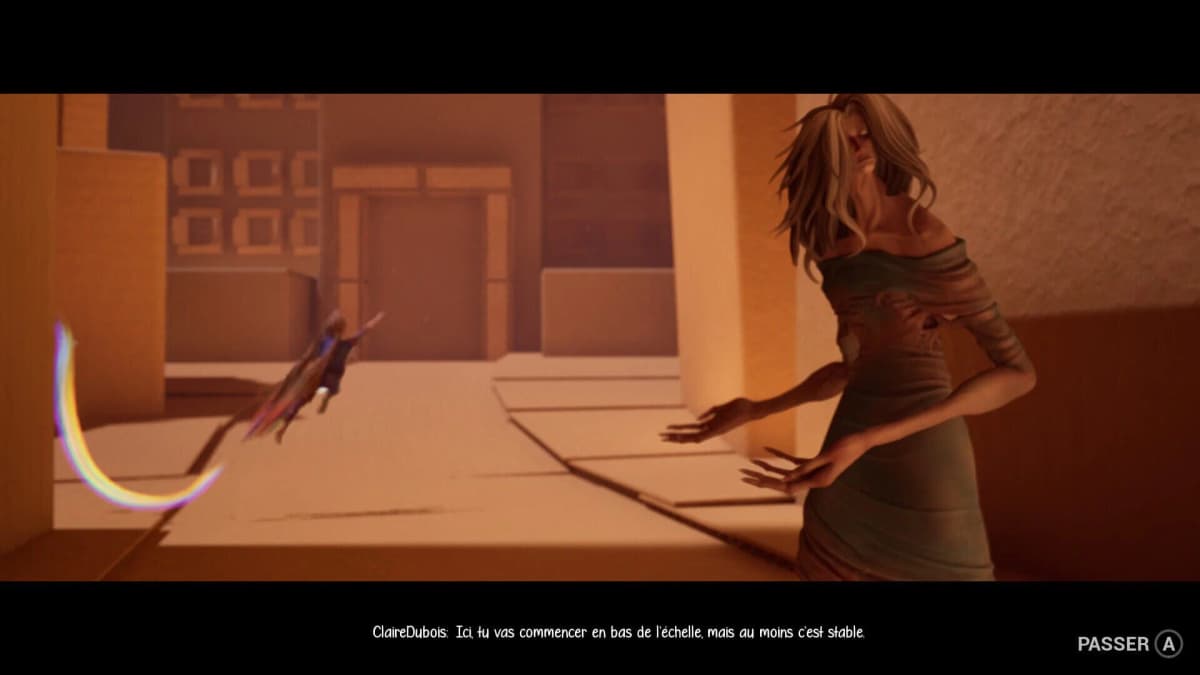 Screenshot from Curyeux