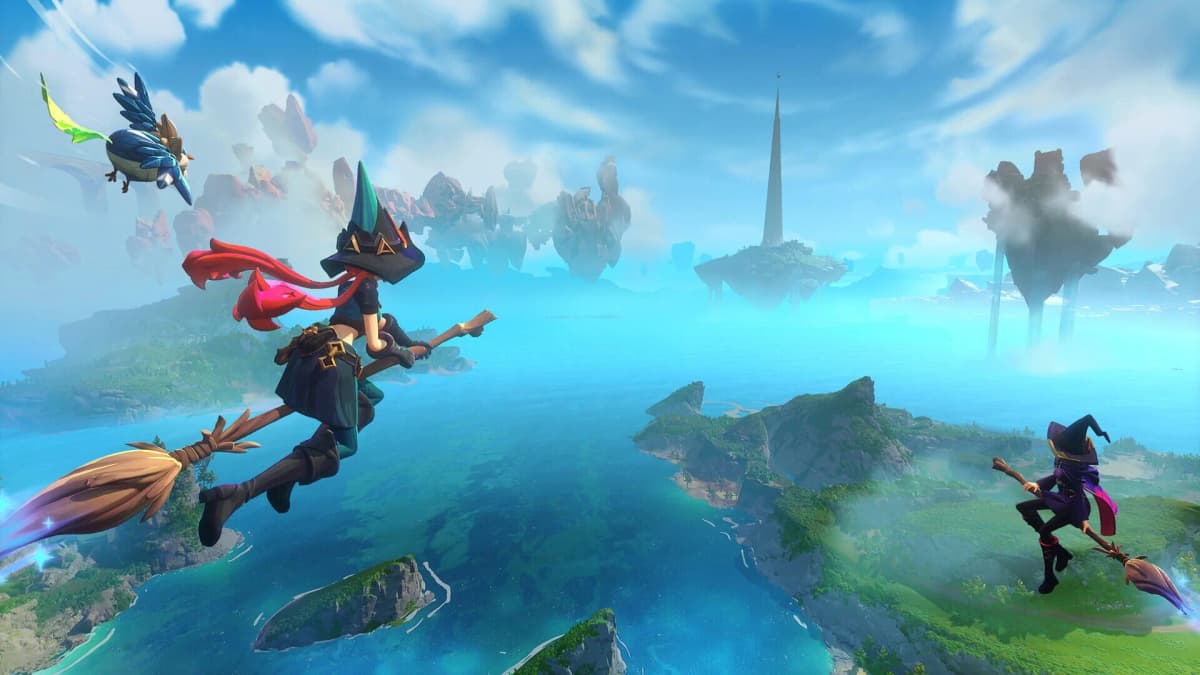 Screenshot from Witchspire