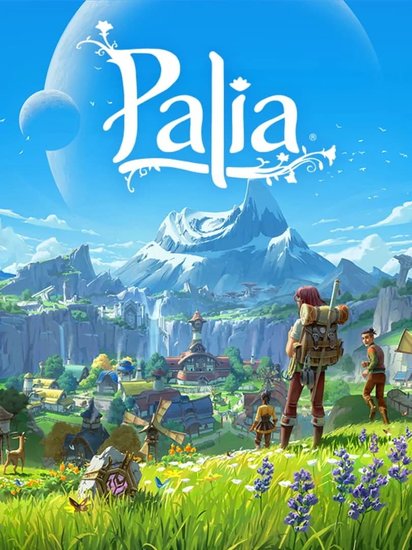 Cover art for Palia
