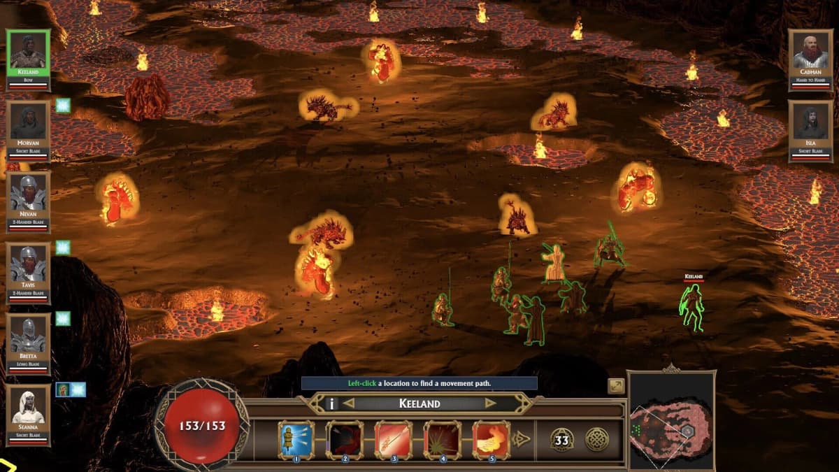 Screenshot from Shrouded Aspect