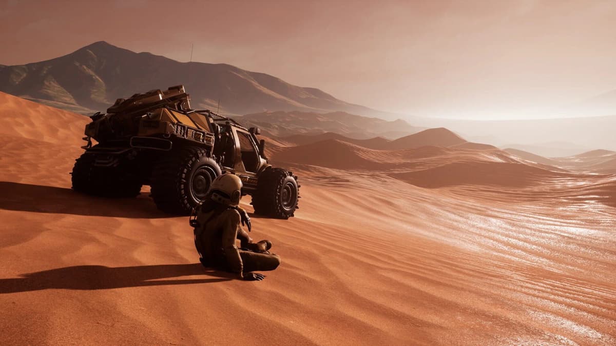 Screenshot from Icarus