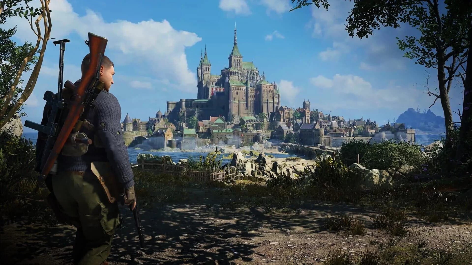 Lock and Load: Sniper Elite Classics Bundle for $14