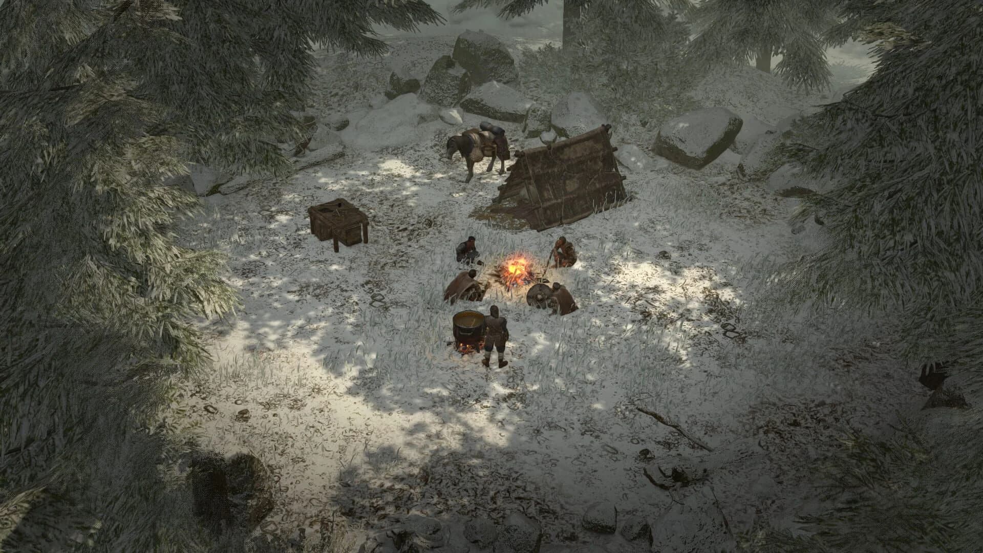 Screenshot from Wartales