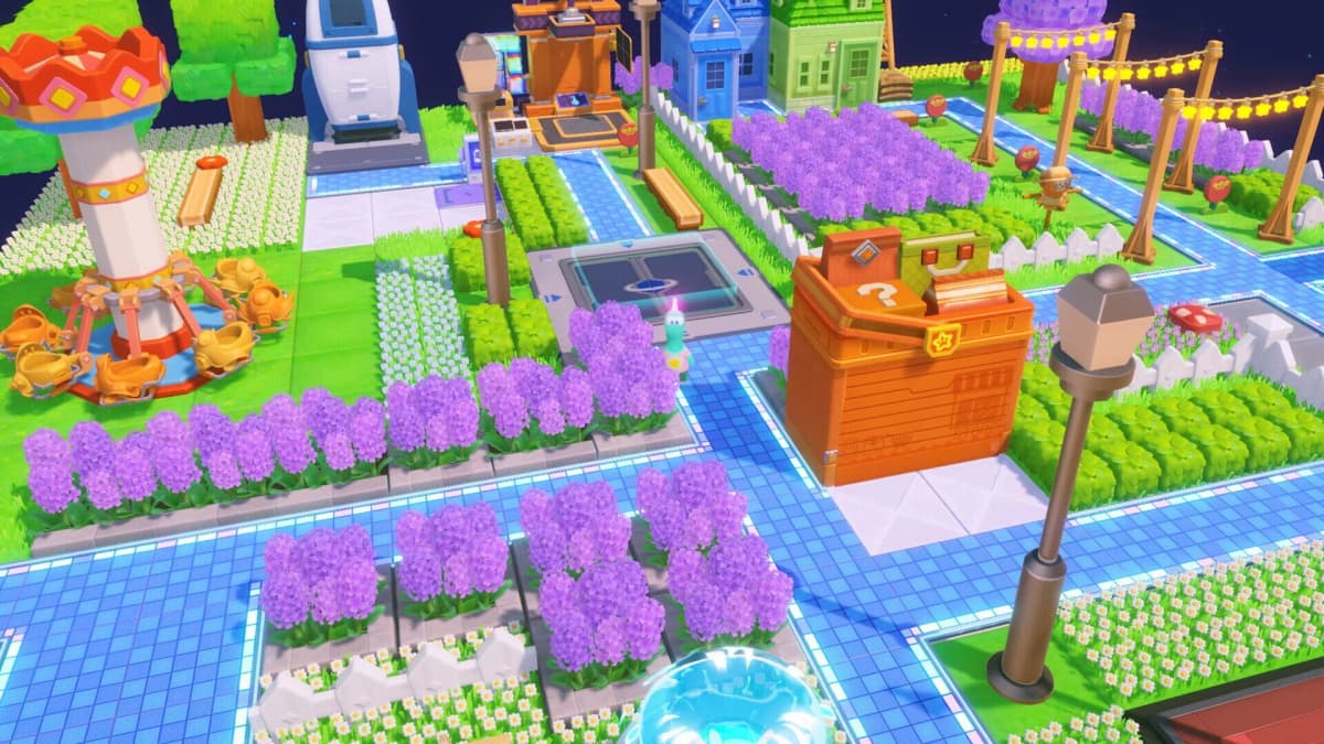 Screenshot from Planet Party Time