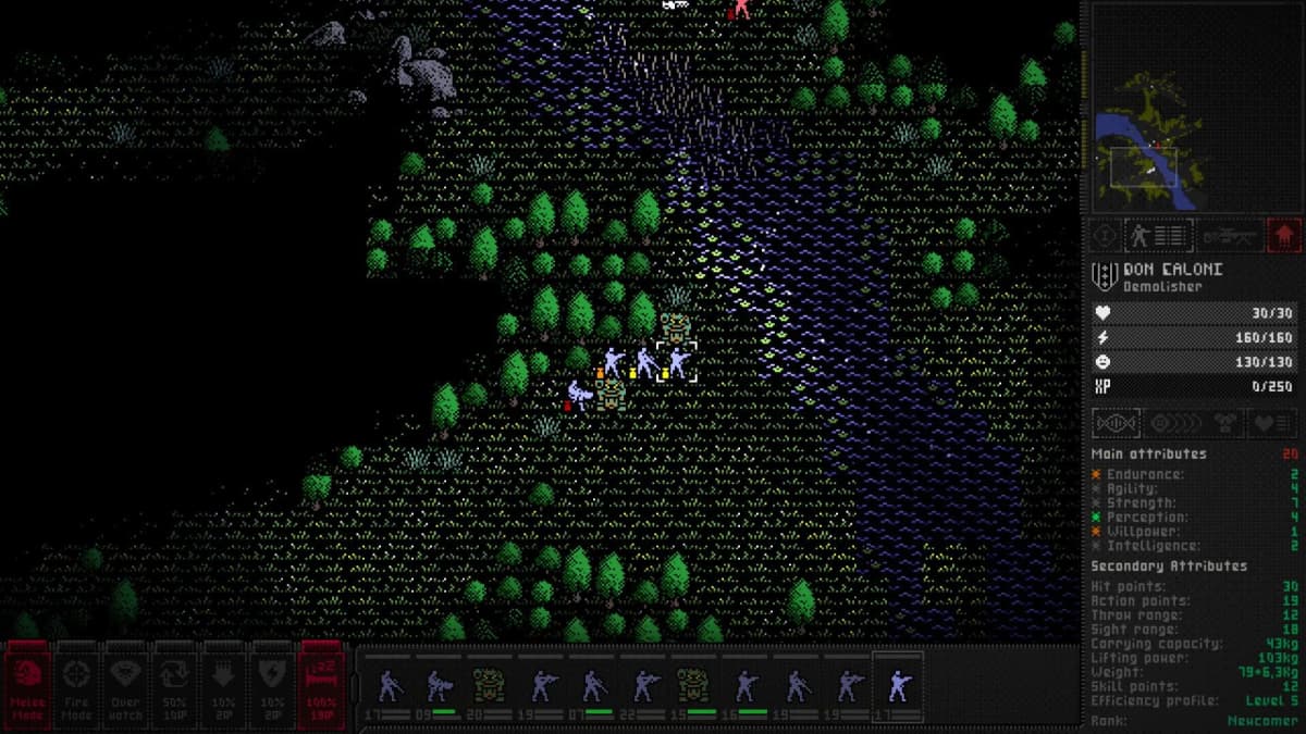 Screenshot from Archrebel: Tactics