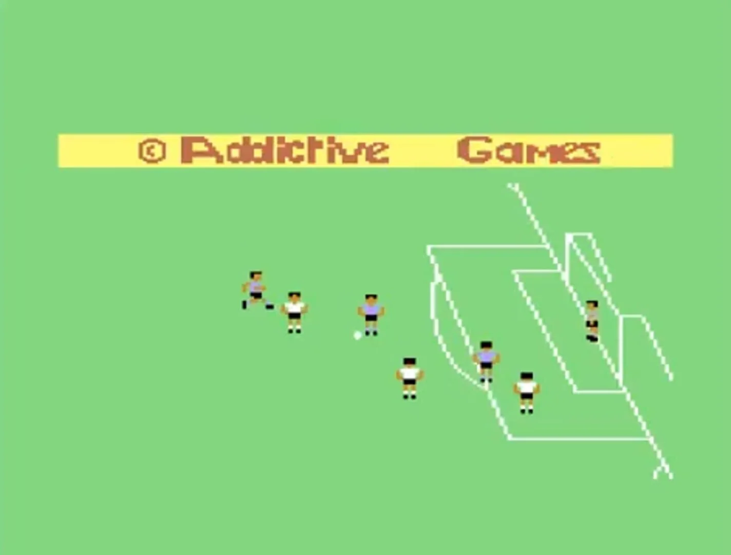 Screenshot from Football Manager