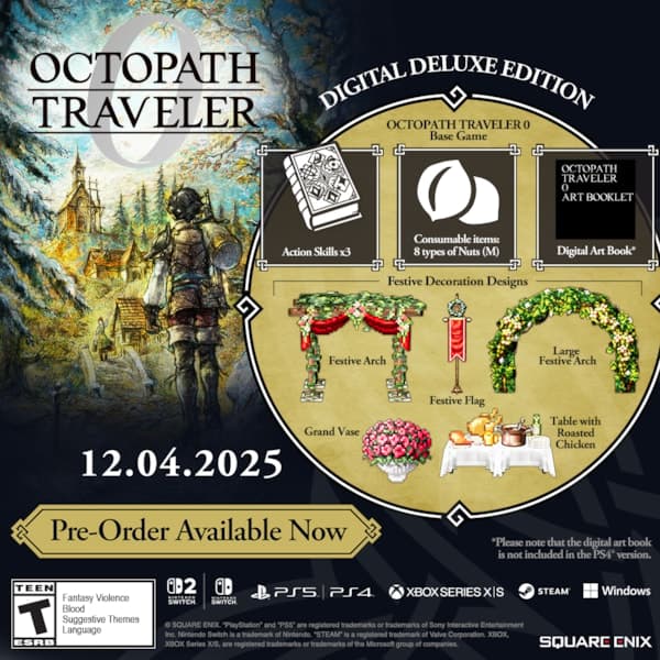 Octopath Traveler 0 scales its village by platform — smart design or content tax?