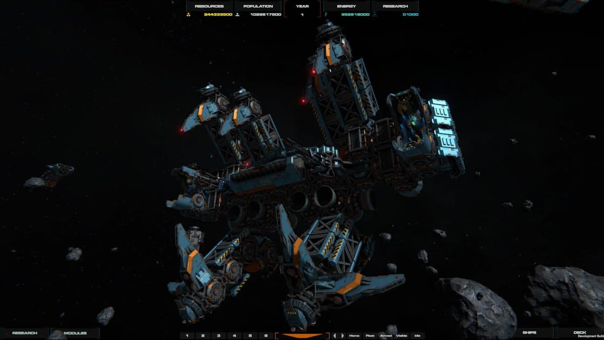 Screenshot from Era One