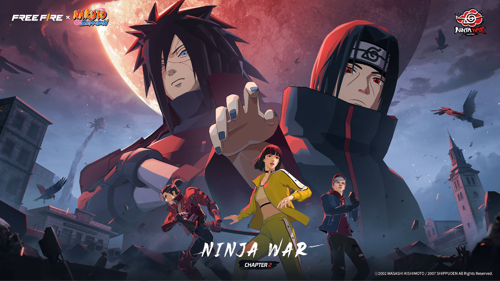 Free Fire OB50: Naruto Shippuden Chapter 2 Reinvents the Meta