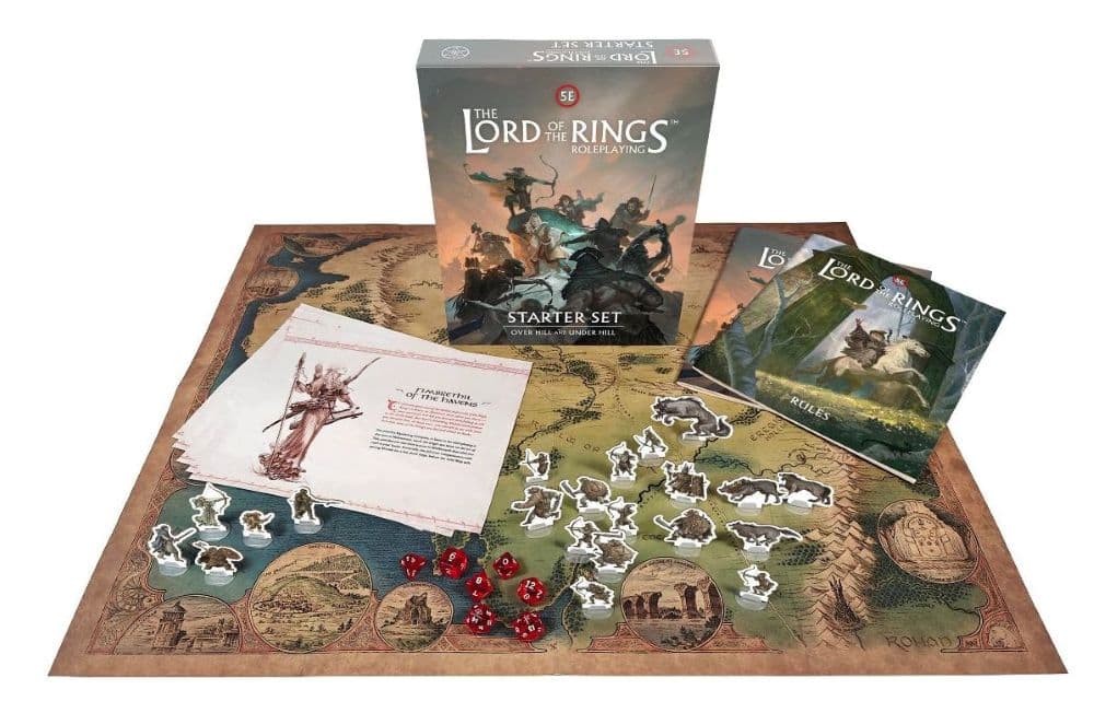 Free League’s Gen Con 2025 Showcase: Middle-earth to Starships