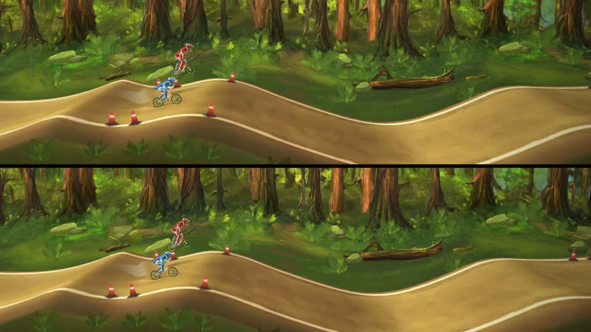 Screenshot from Mad Skills BMX 2