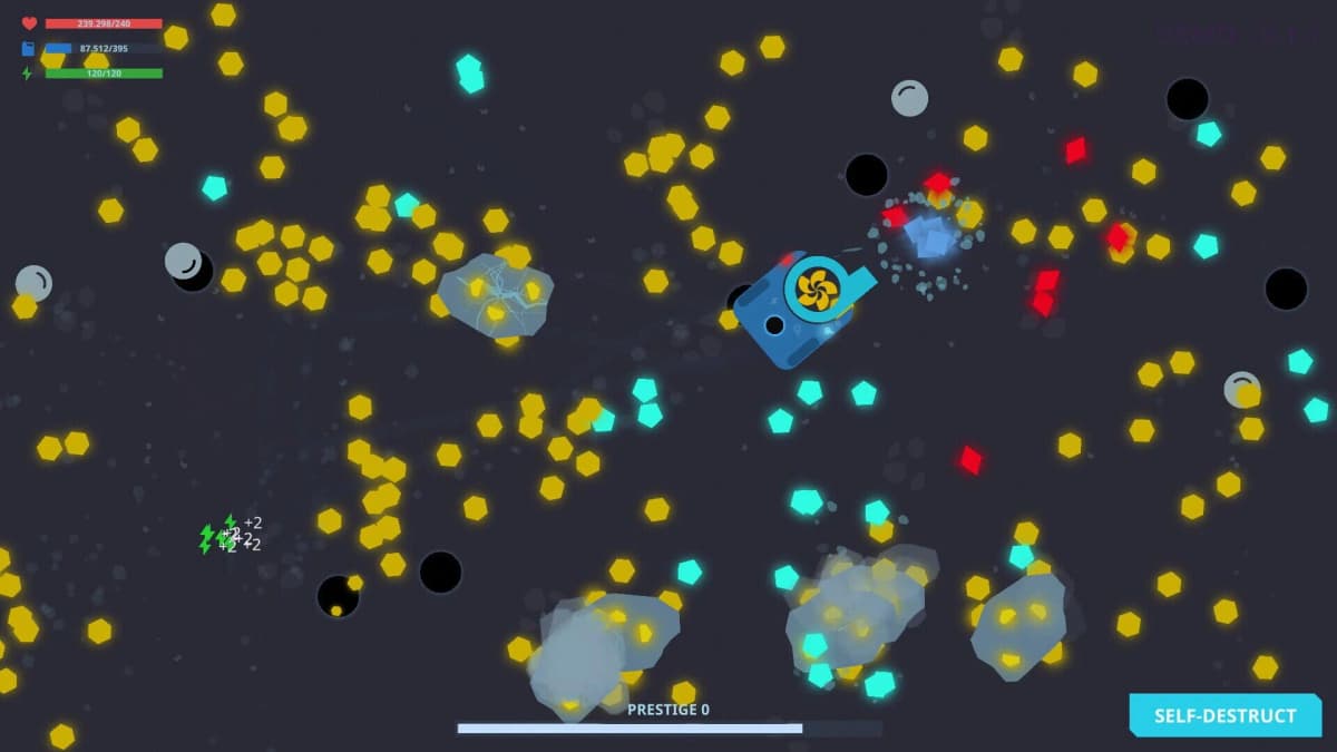 Screenshot from Rock Crusher