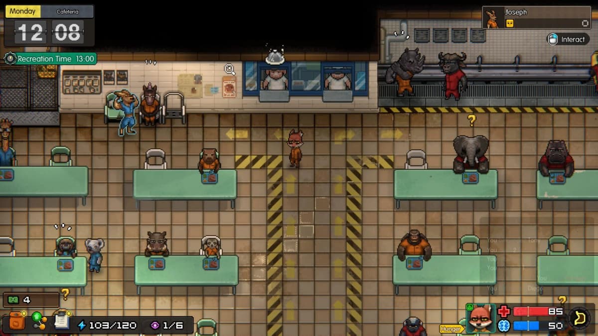 Screenshot from Back to the Dawn