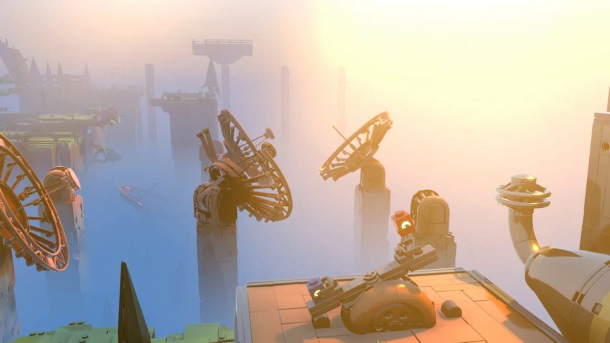 Screenshot from LEGO Voyagers