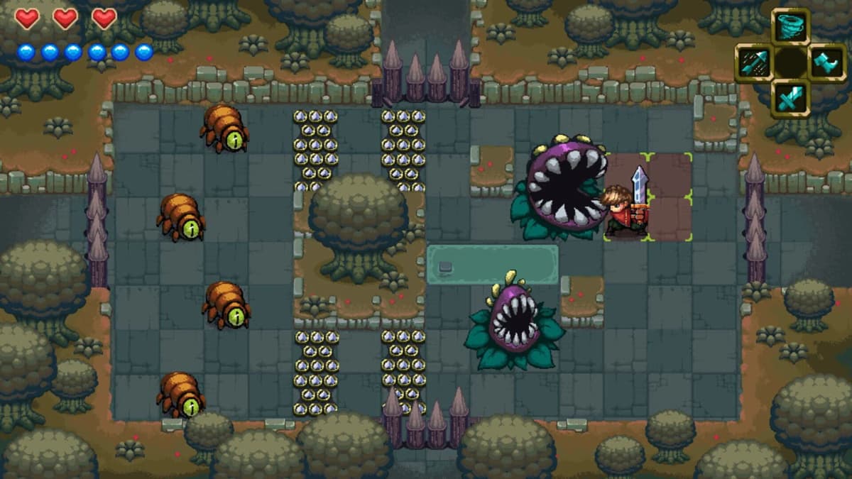 Screenshot from Lord Ambermaze