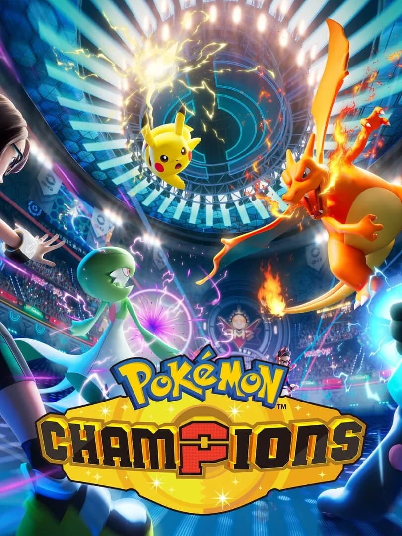 Cover art for Pokémon Champions